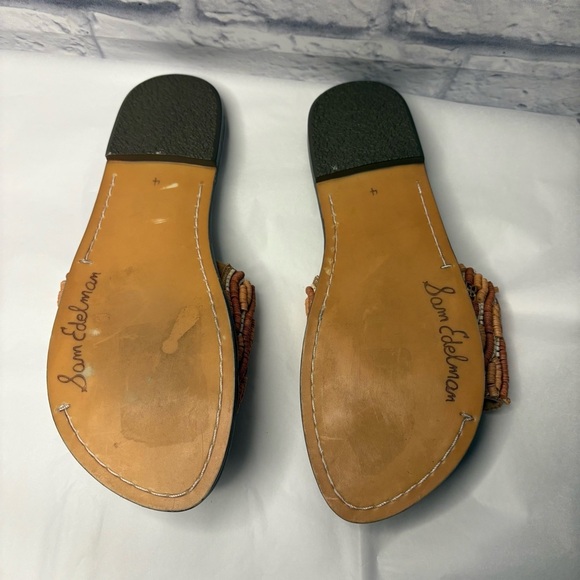 Sam Edelman Girls Gunnar Sandals Size 4 - Picture 4 of 9